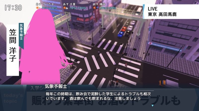全果徘徊的女子大学生 探索场景 资料图 1
