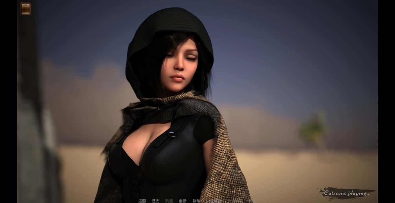 沙漠追猎者_Desert Stalker 视觉小说 画面 3
