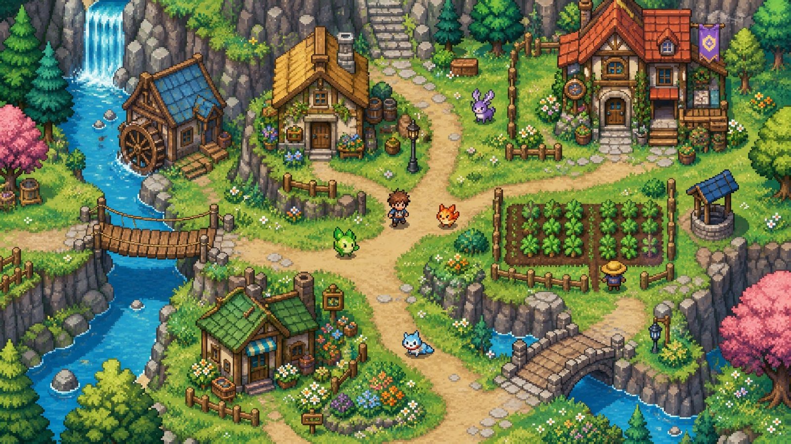 精灵谷物语SpiritValley版 角色养成 玩法截图 3