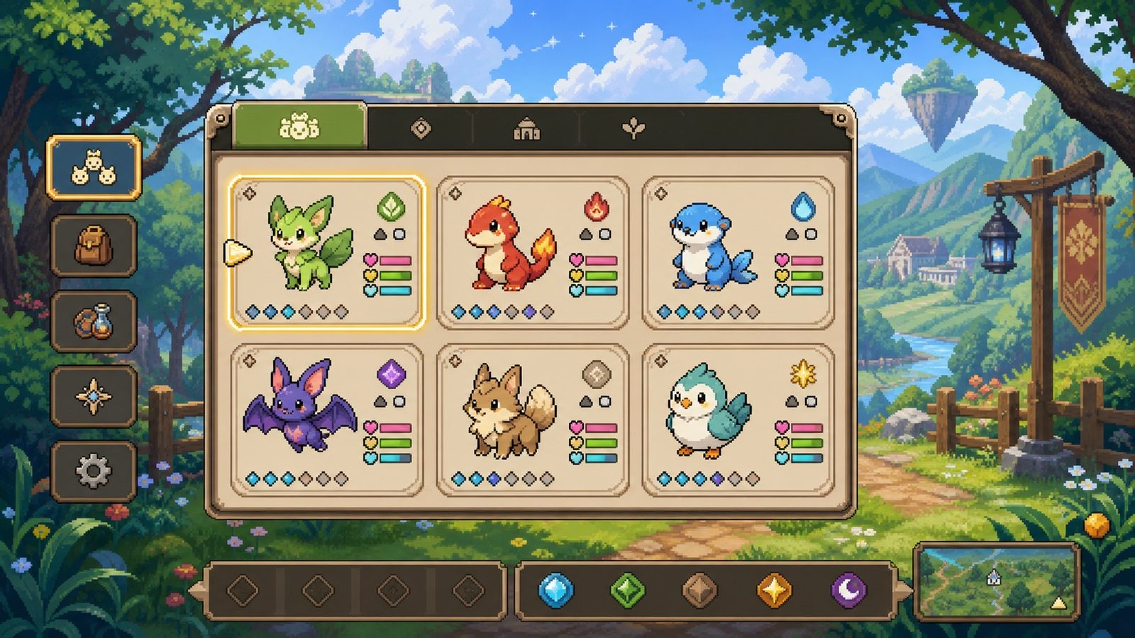 精灵谷物语SpiritValley版 角色养成 实机截图 5