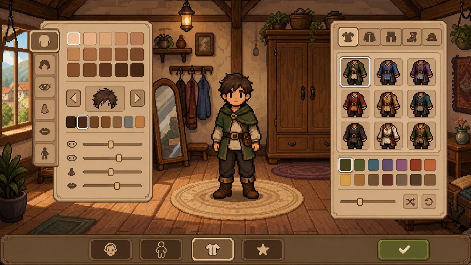 精灵谷物语SpiritValley版 章节事件 专题图 2